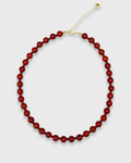 CHERRY CARNELIAN NECKLACE
