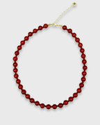 CHERRY CARNELIAN NECKLACE