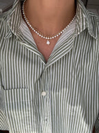 MOONSTONE CRYSTAL NECKLACE
