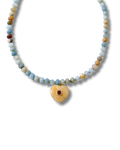 Cleo Heart Necklace