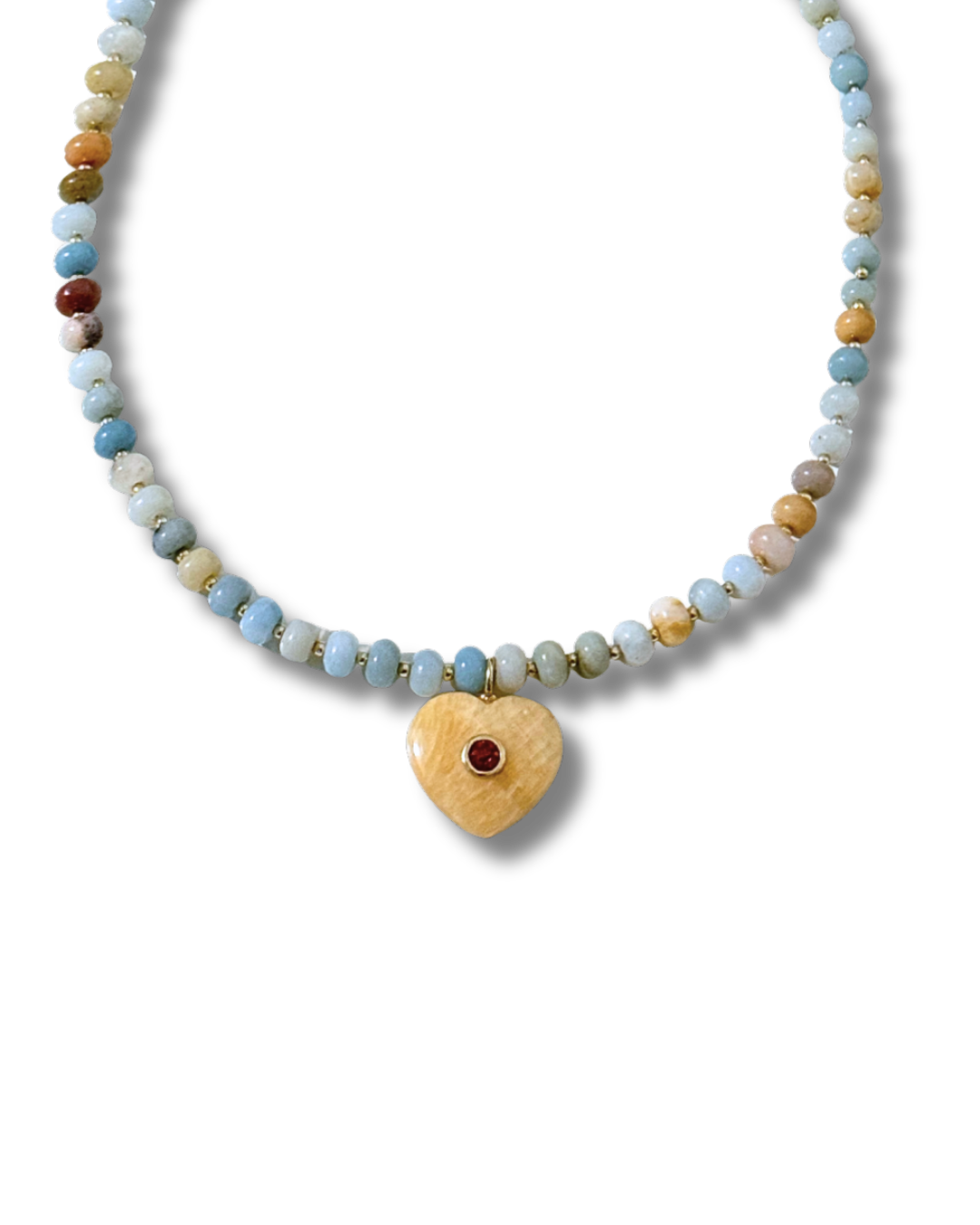 Cleo Heart Necklace