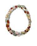 NICOLE DOUBLE STACKED NECKLACE