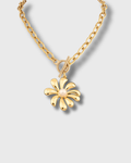 DAISY GOLD CHAIN NECKLACE