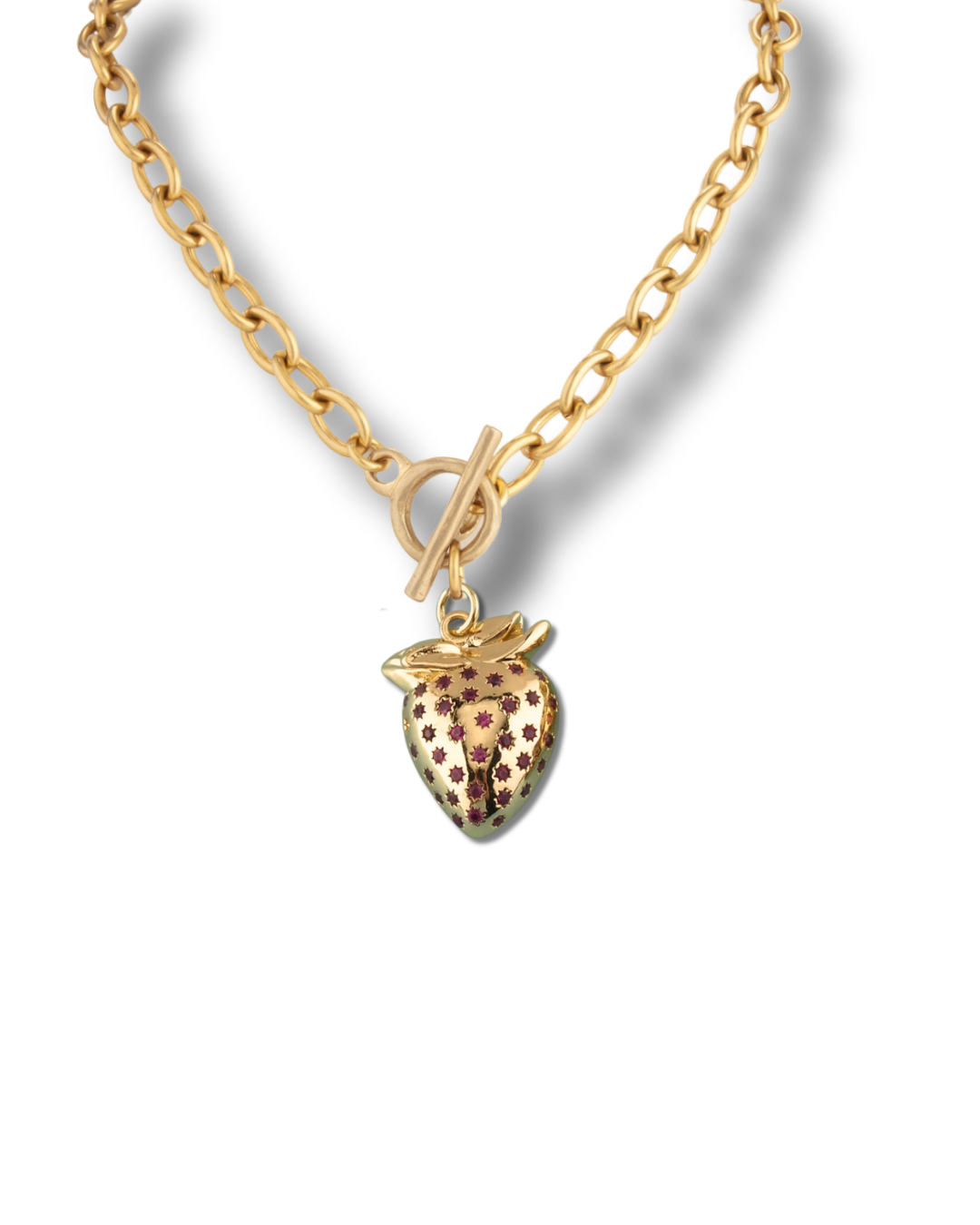 STRAWBERRY FIELDS NECKLACE