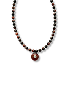 Birch Beaded Necklace