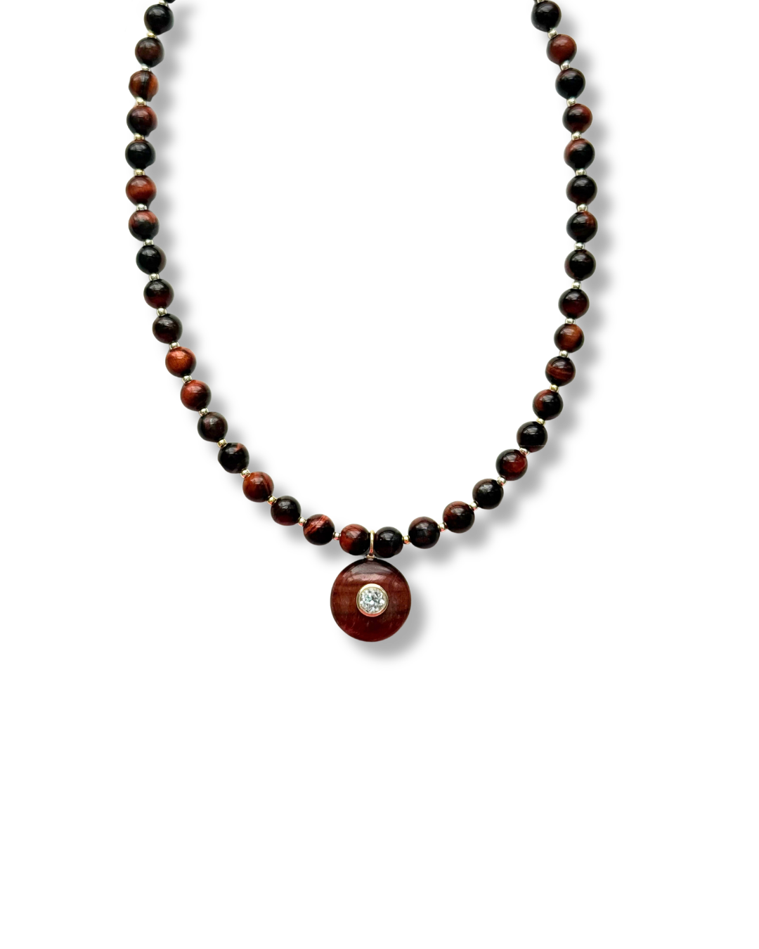 Birch Beaded Necklace