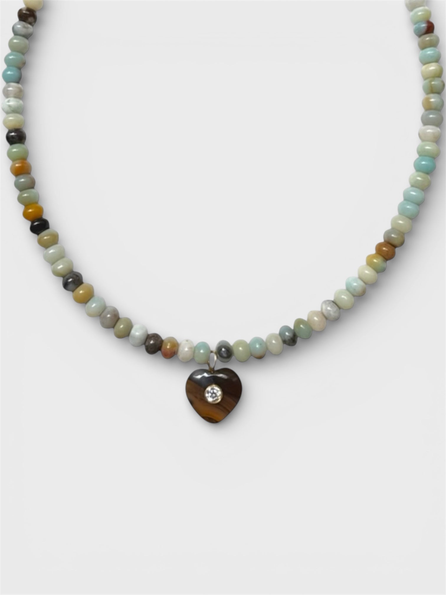 NATALIE NECKLACE - Tiger Eye