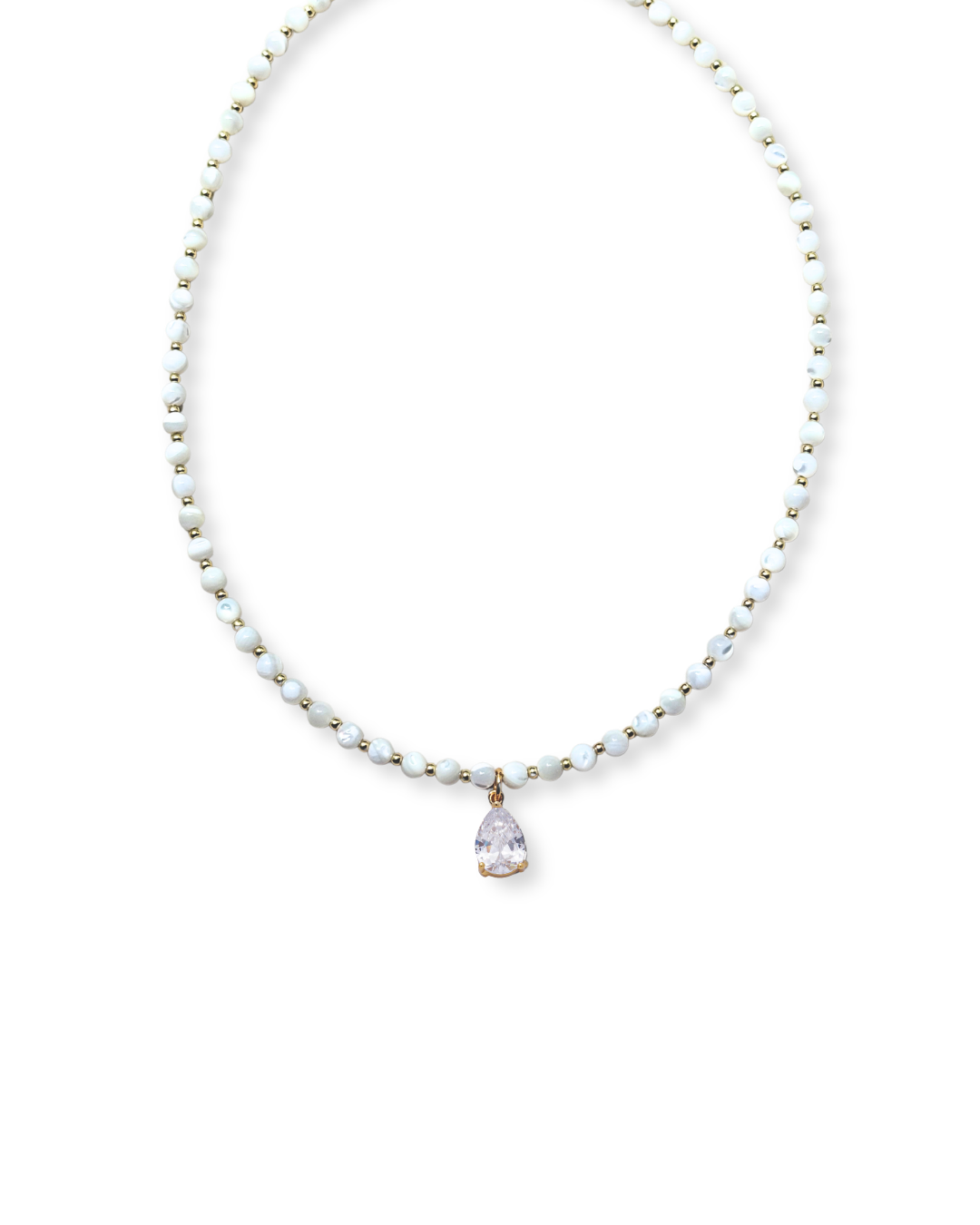 MOONSTONE CRYSTAL NECKLACE