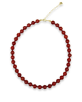 CHERRY CARNELIAN NECKLACE