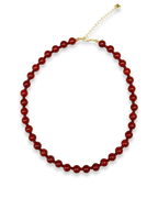 CHERRY CARNELIAN NECKLACE