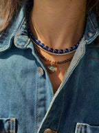 Autumn Beaded Choker