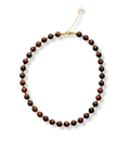 Autumn Beaded Choker