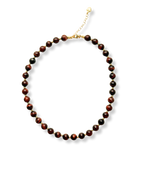 Autumn Beaded Choker