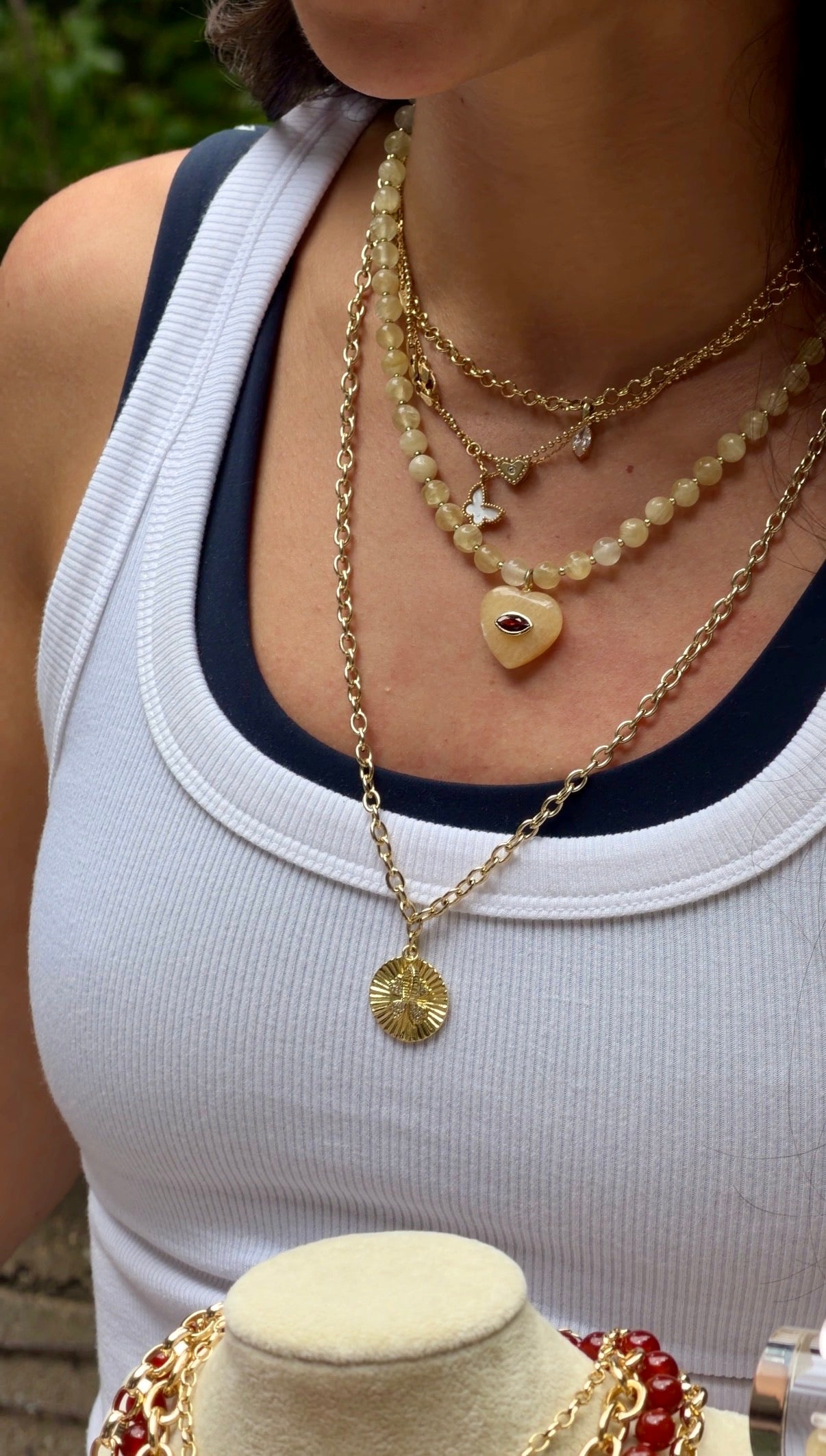 MINIMALIST DROP CHOKER