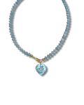 WAVE HEART NECKLACE