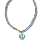WAVE HEART NECKLACE