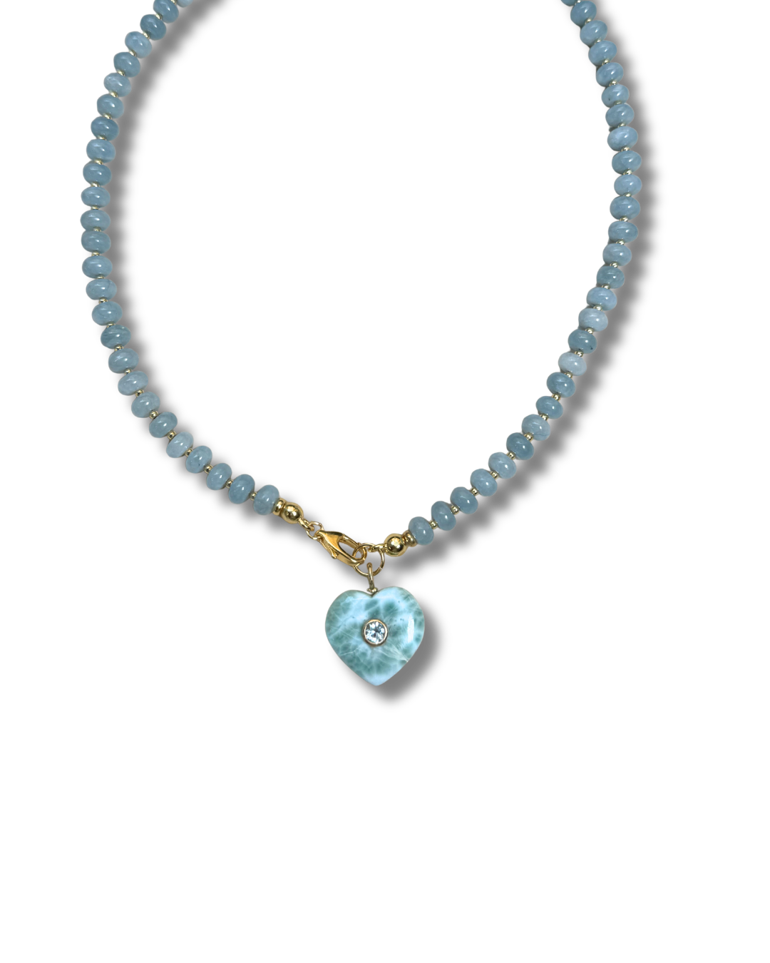 WAVE HEART NECKLACE