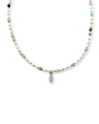HAMPTON MARQUIS CRYSTAL NECKLACE