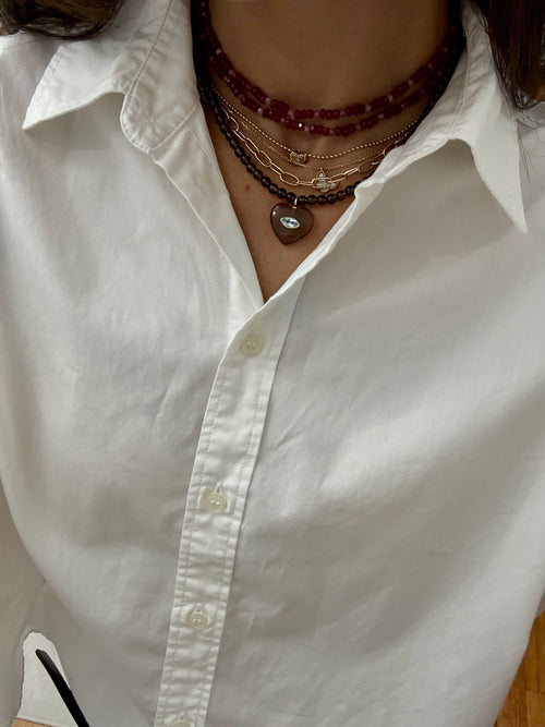 COOPER HEART NECKLACE