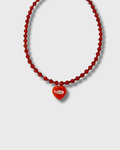 CHILI PEPPER HEART NECKLACE