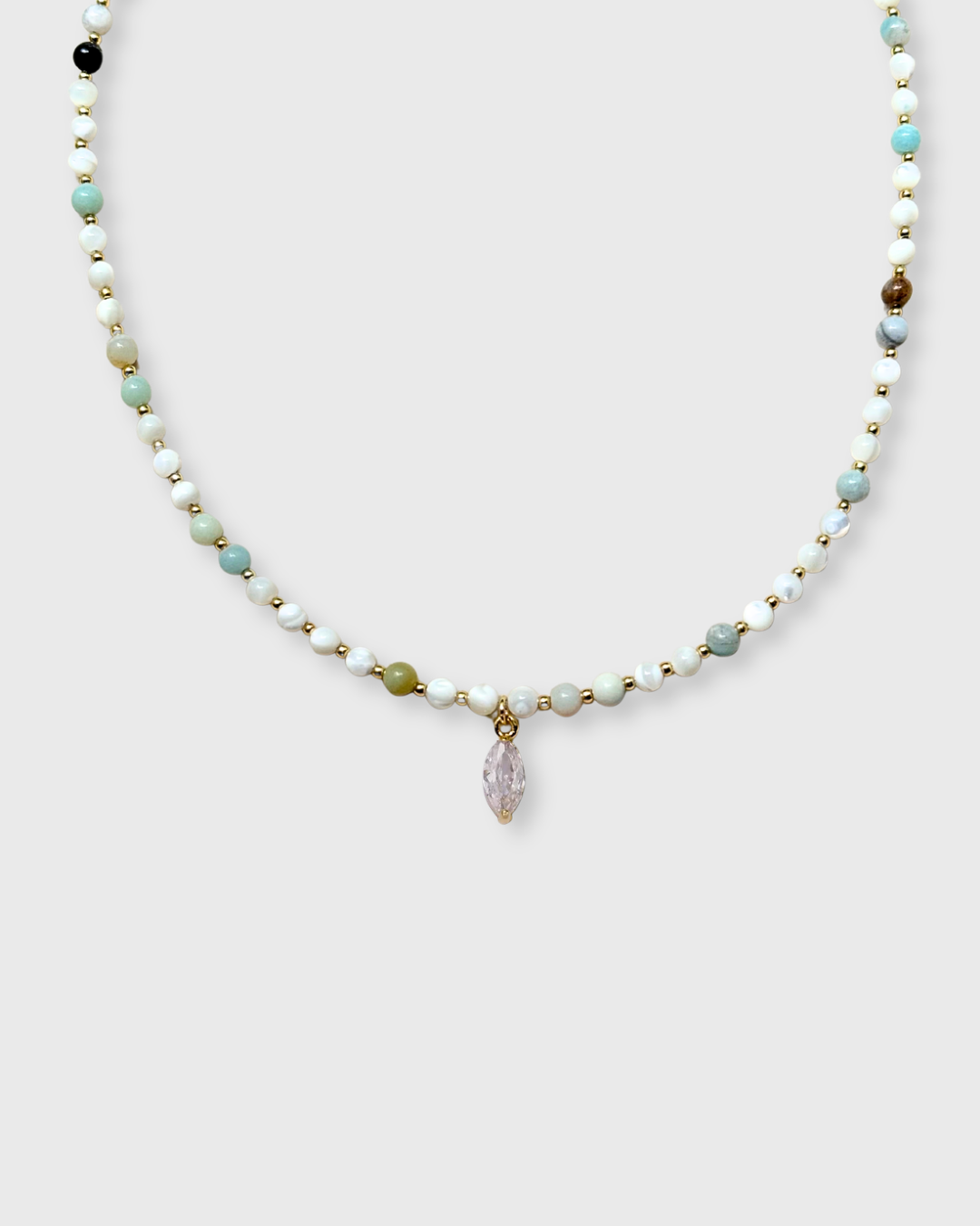 HAMPTON MARQUIS CRYSTAL NECKLACE