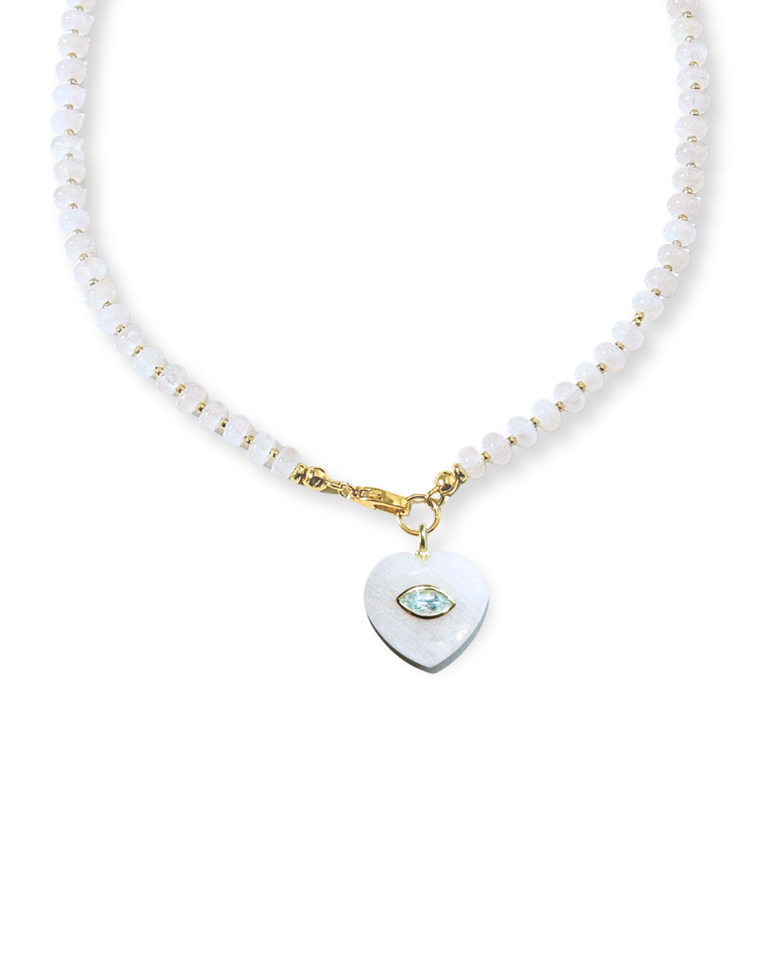 Newport Heart Necklace