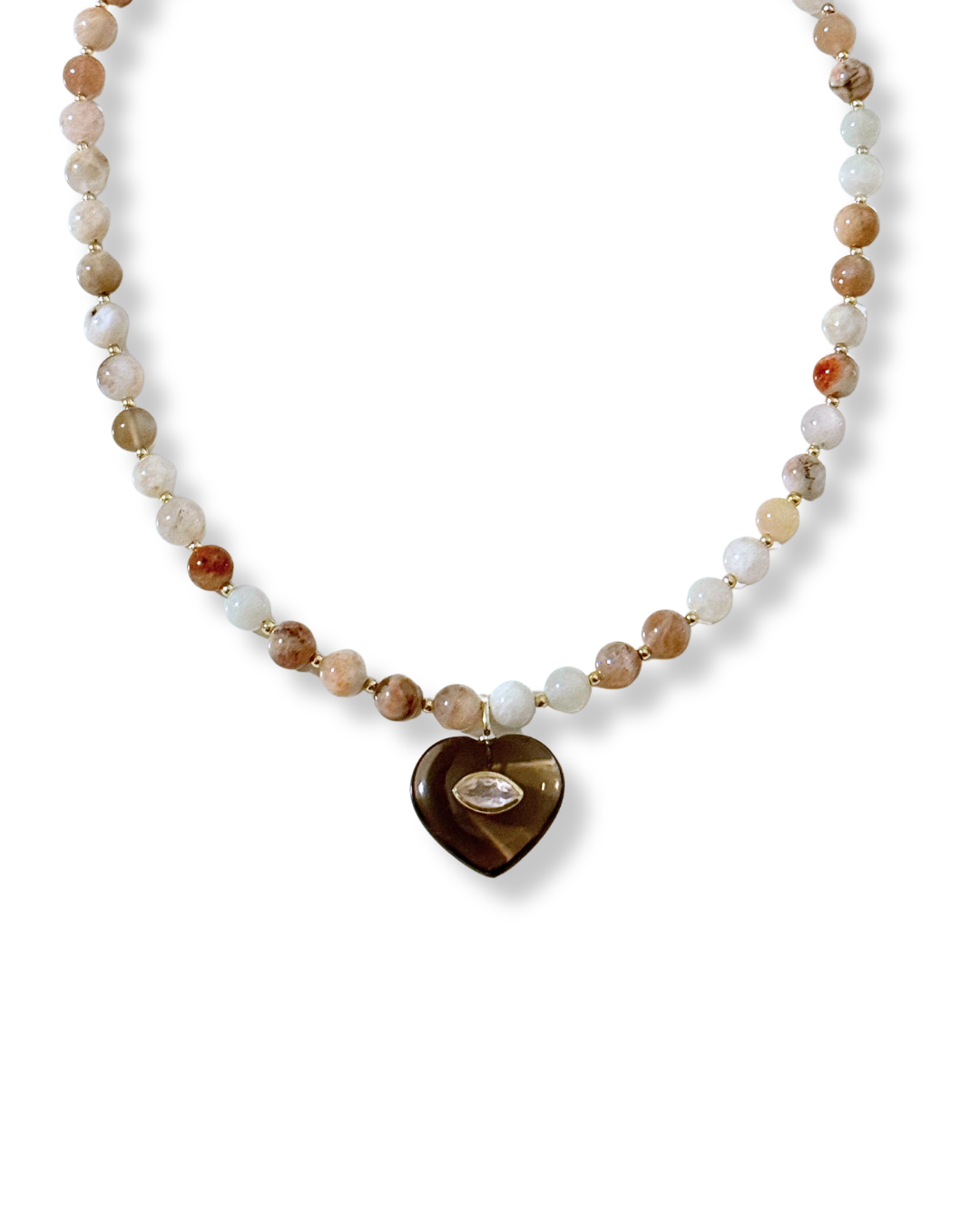 Hannah Heart Necklace