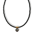 Onyx Beaded Necklace