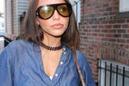 Autumn Beaded Choker