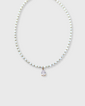 MOONSTONE CRYSTAL NECKLACE