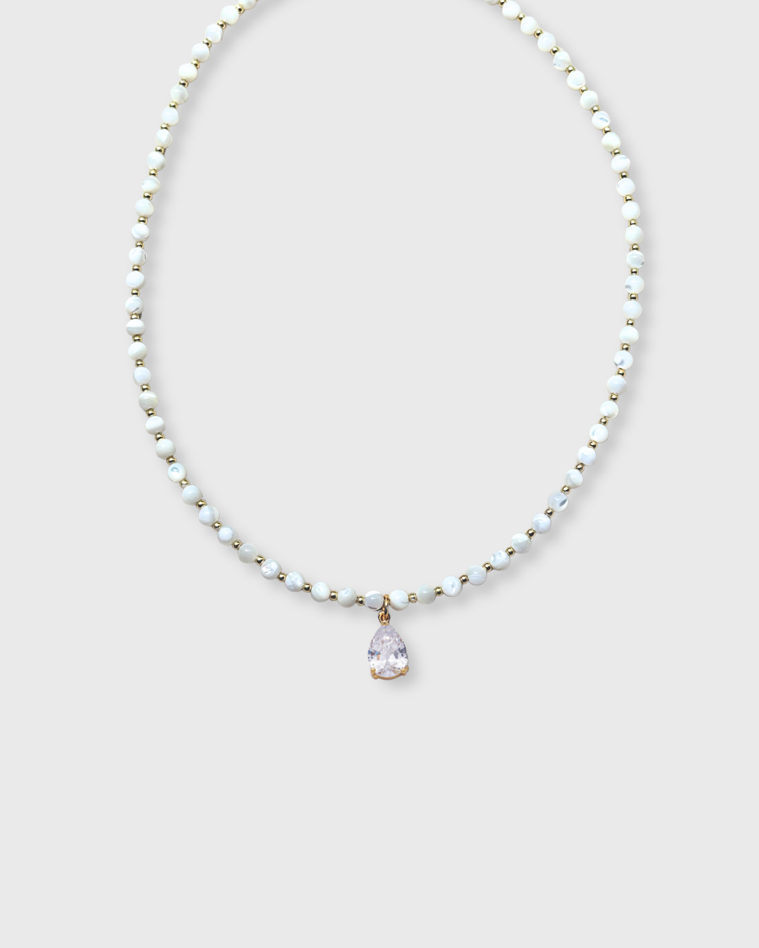 MOONSTONE CRYSTAL NECKLACE