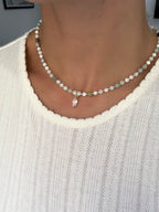 HAMPTON MARQUIS CRYSTAL NECKLACE