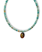 Maple Beaded Necklace