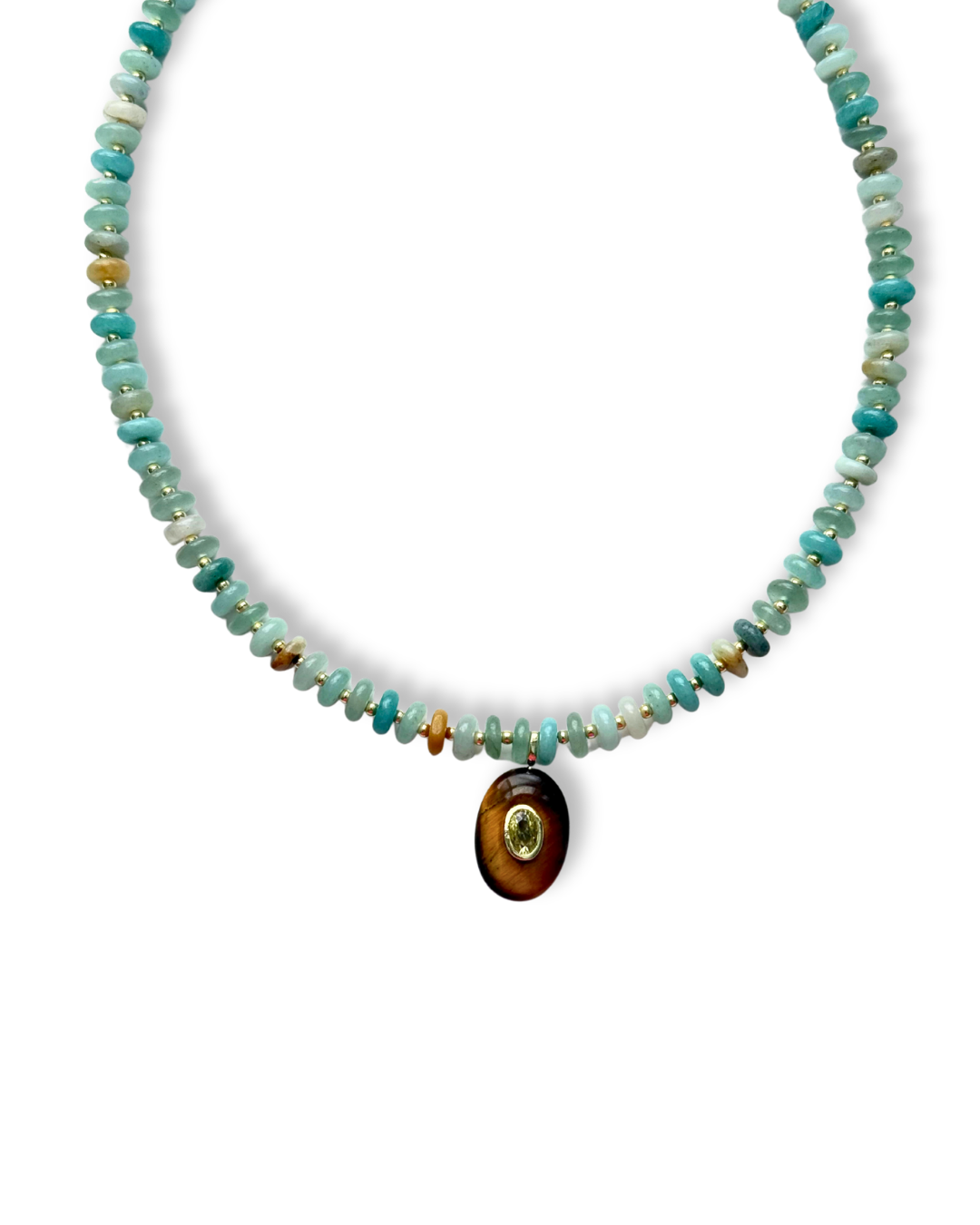 Maple Beaded Necklace
