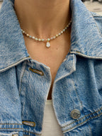 TEARDROP NECKLACE