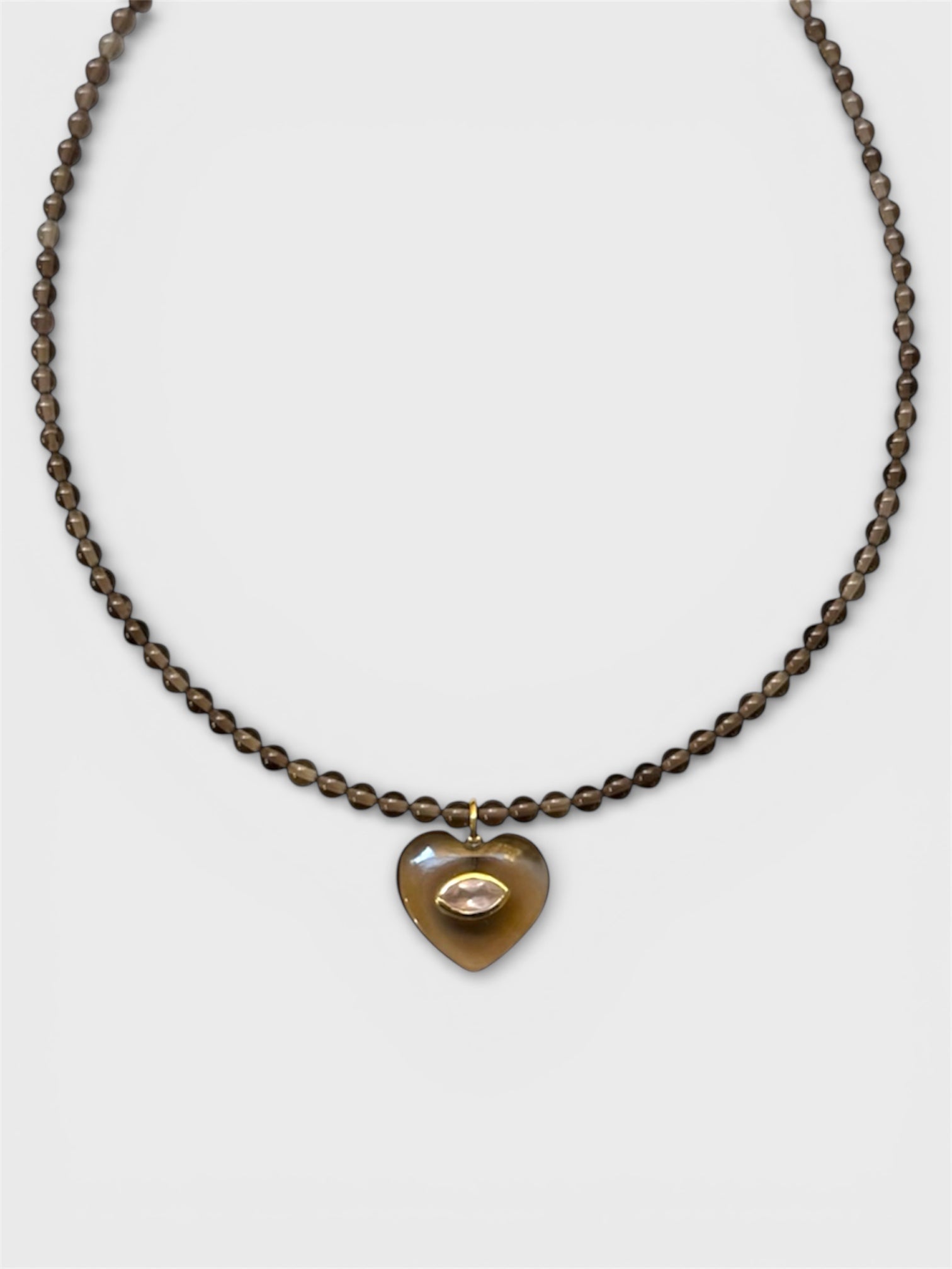 SMOKEY NECKLACE