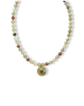Prehnite Necklace