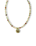 Prehnite Necklace