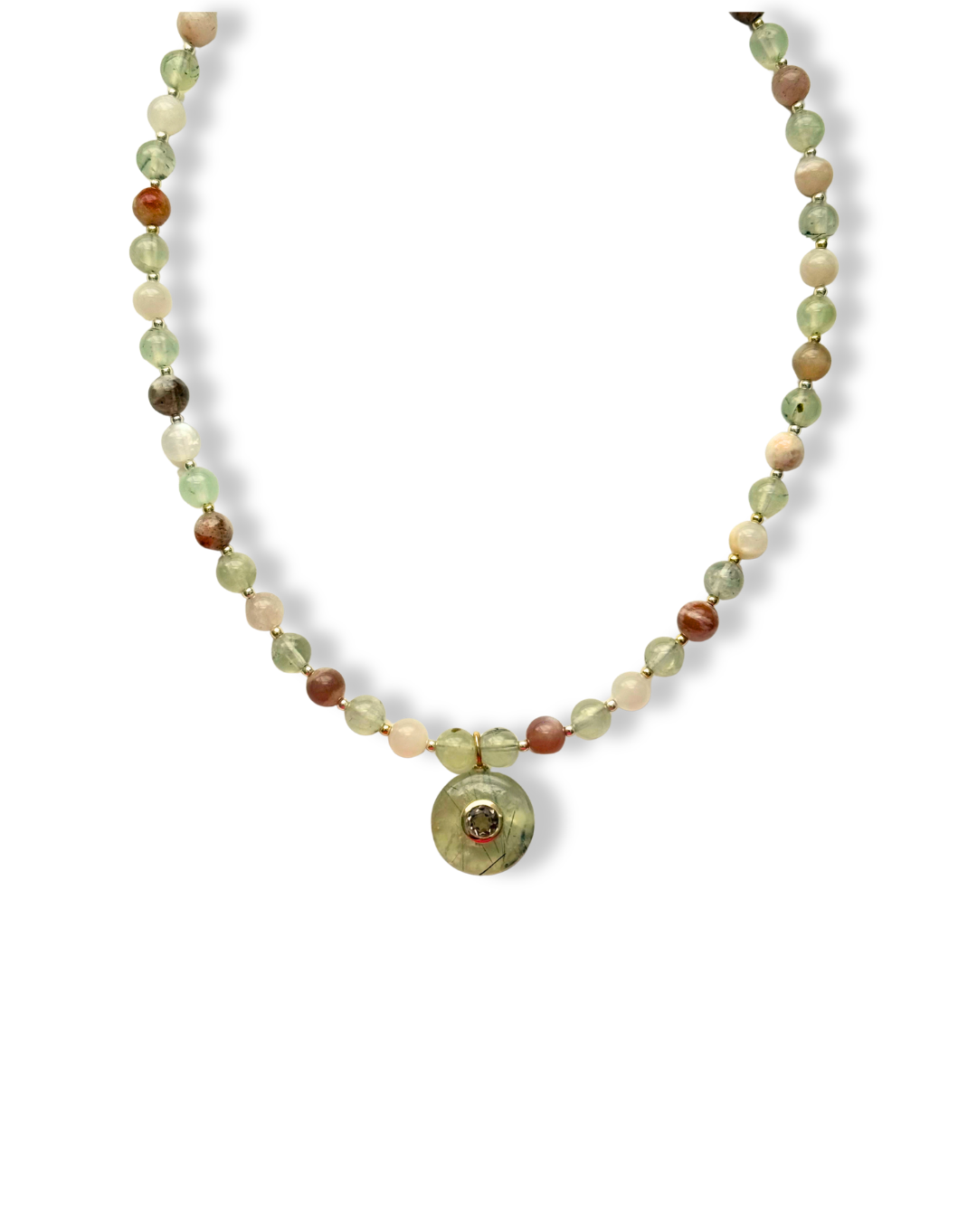 Prehnite Necklace