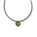 COOPER HEART NECKLACE