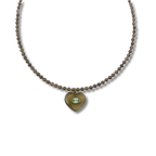 COOPER HEART NECKLACE