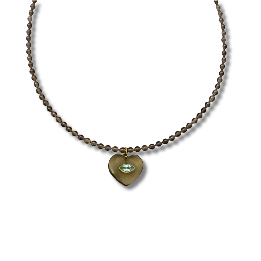 COOPER HEART NECKLACE