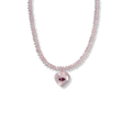 Rose Heart Necklace