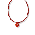 CHILI PEPPER HEART NECKLACE