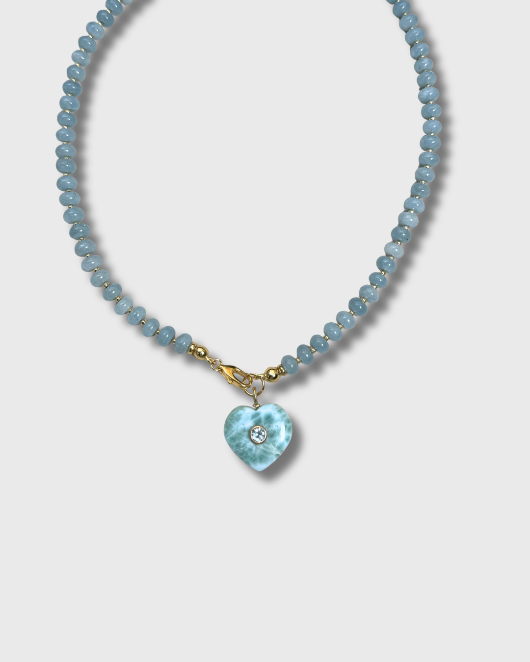 WAVE HEART NECKLACE