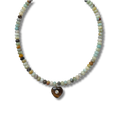 NATALIE NECKLACE - Tiger Eye