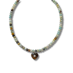 NATALIE NECKLACE - Tiger Eye