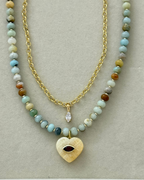 MINIMALIST DROP NECKLACE