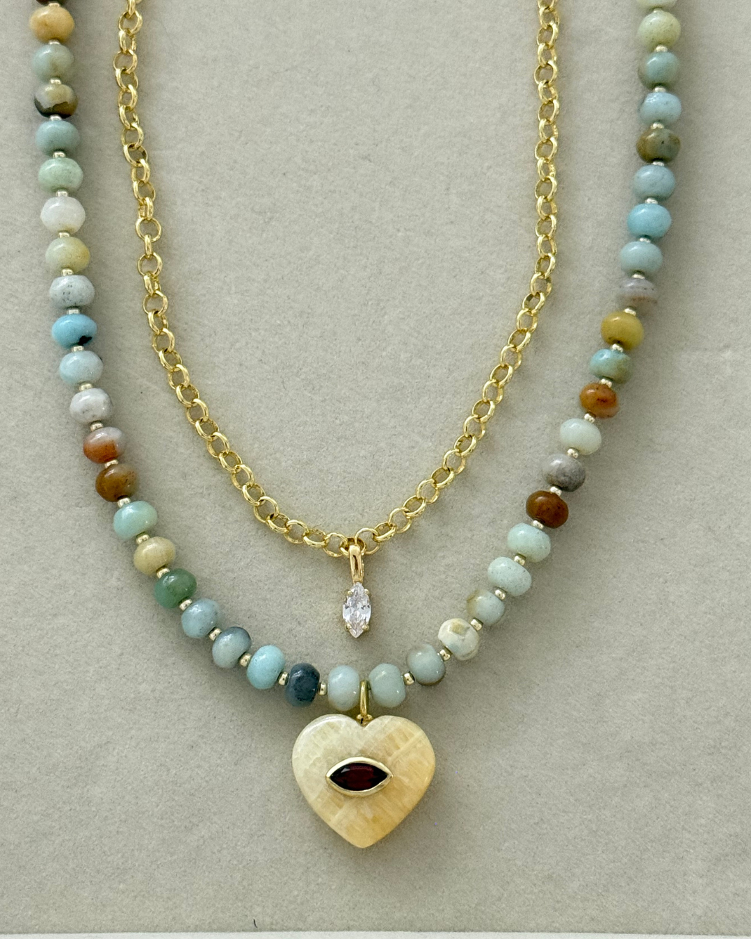MINIMALIST DROP NECKLACE