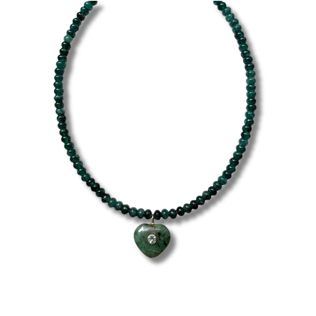 KARA HEART NECKLACE